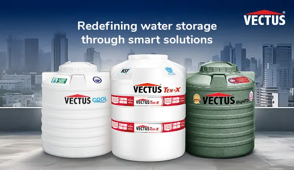 Water Storage Tanks - Vectus