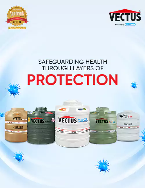 Vectus Water Tanks - Safeguarding Health