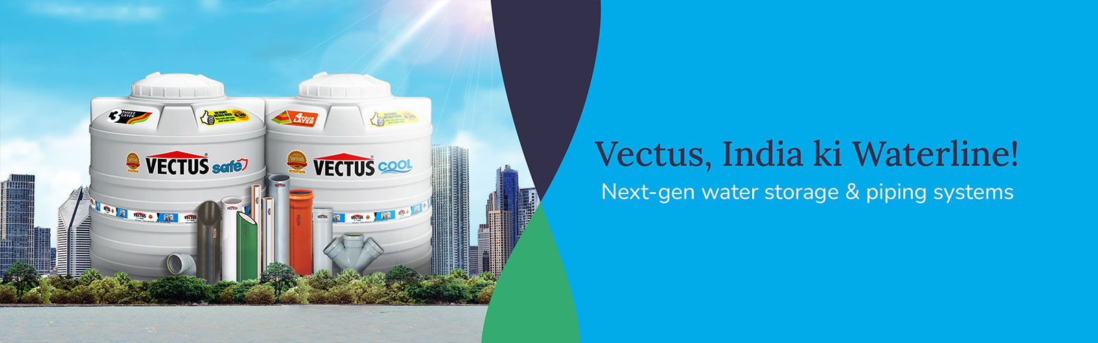 Vectus Water Tanks - Safeguarding Health