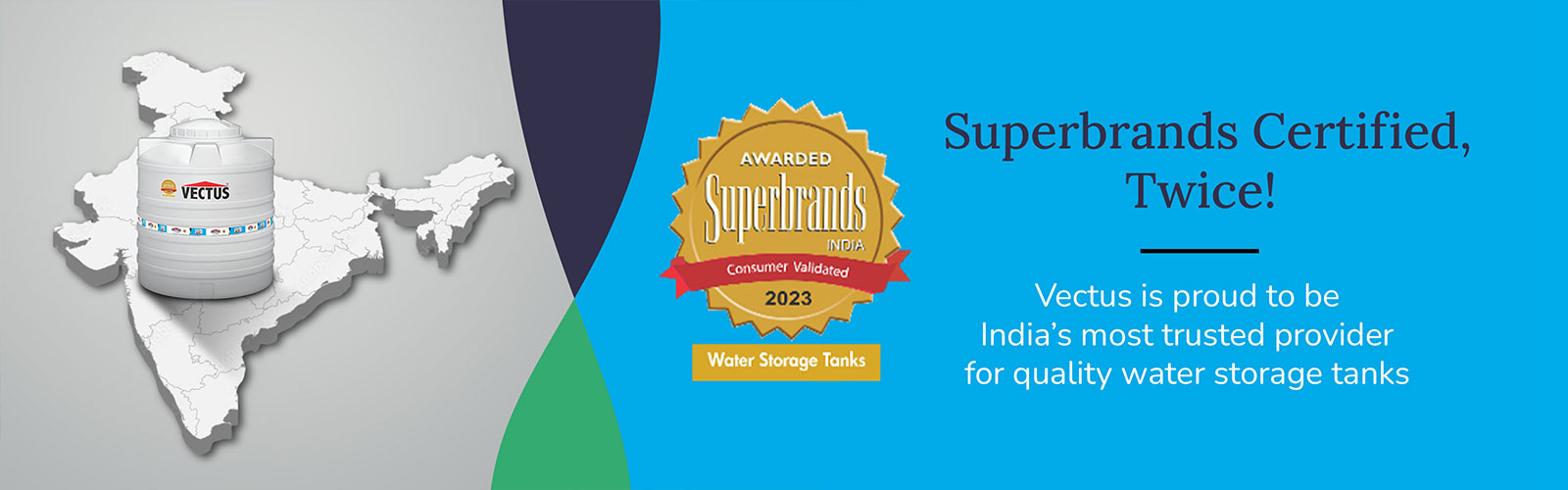 Vectus - Superbrands India Award