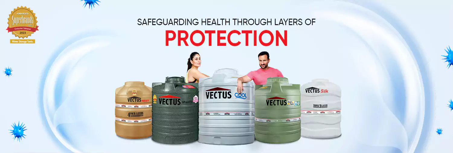 Vectus Water Tanks - Safeguarding Health