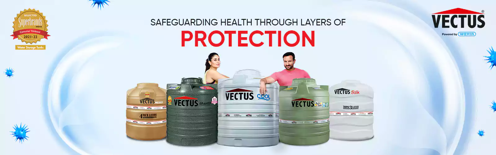 Vectus Water Tanks - Safeguarding Health