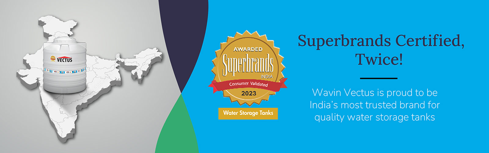 Vectus - Superbrands India Award