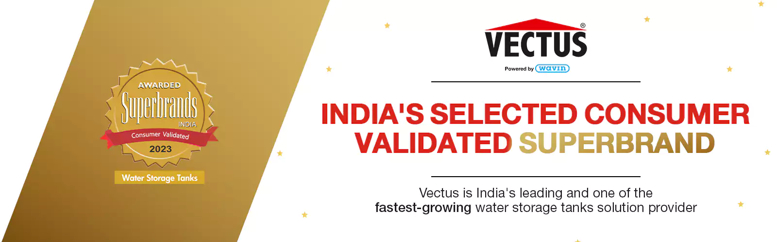 Vectus - Superbrands India Award
