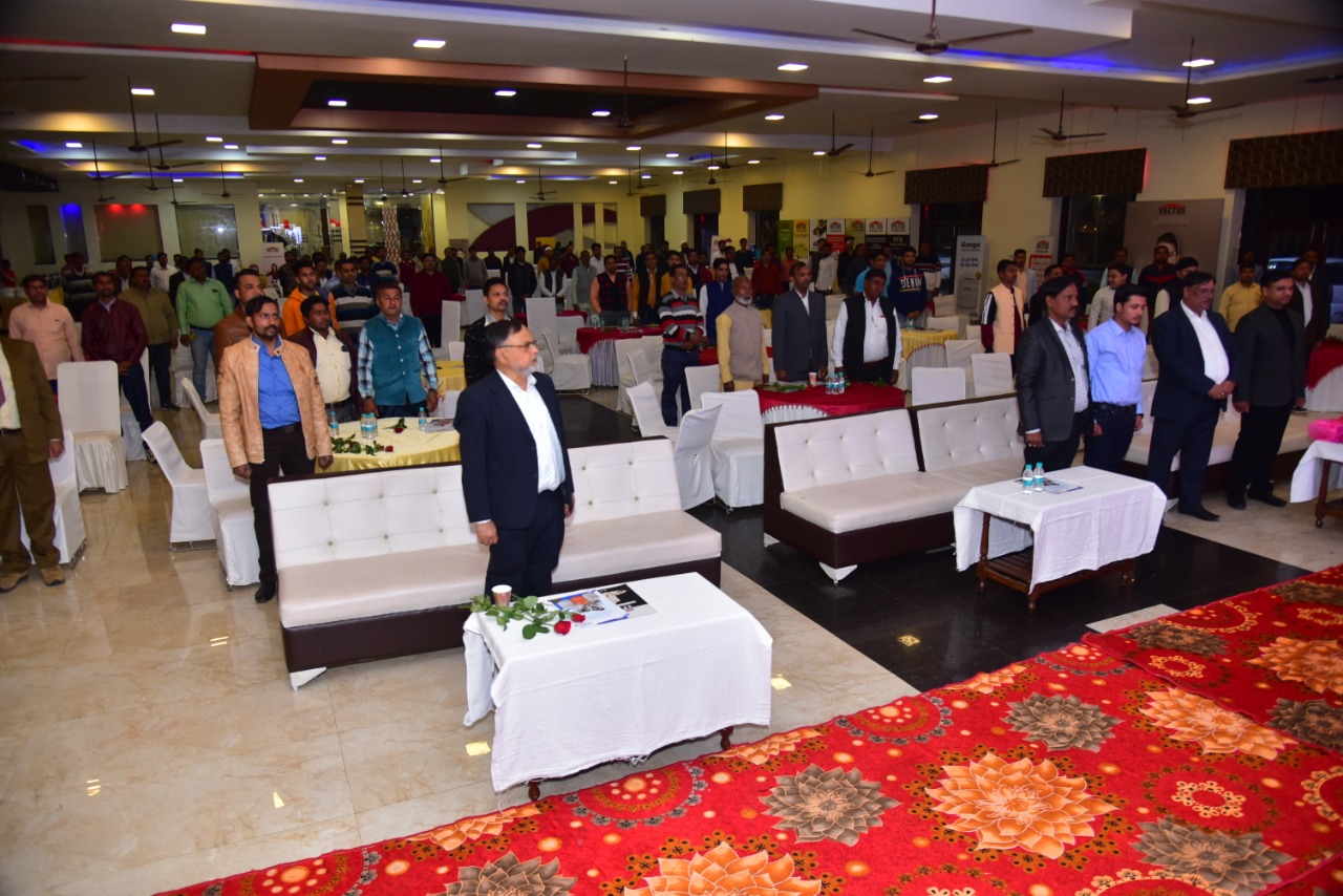 Amroha Dealer Meet, 14th March 2020