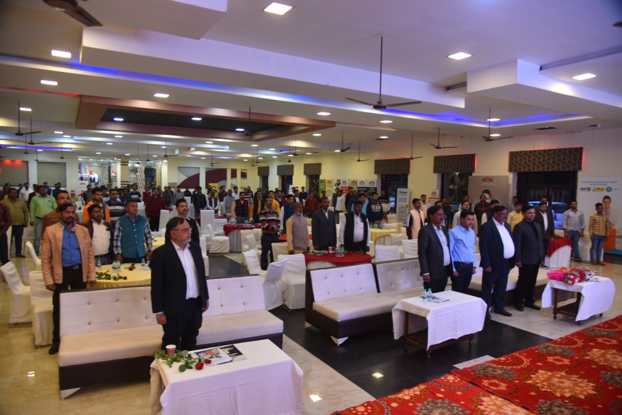 Amroha Dealer Meet, 14th March 2020