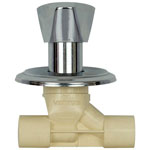 CPVC Pipes & Fittings - Concealed Valve