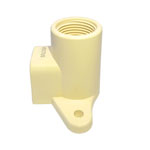CPVC Pipes & Fittings - Wall Mounted Female Elbow