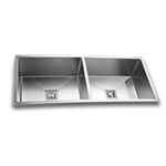 Chic Double Bowl Kitchen Sink Handmade