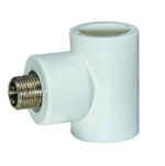 PPR Fittings - Vectus Male Tee Brass Threaded Mtbt