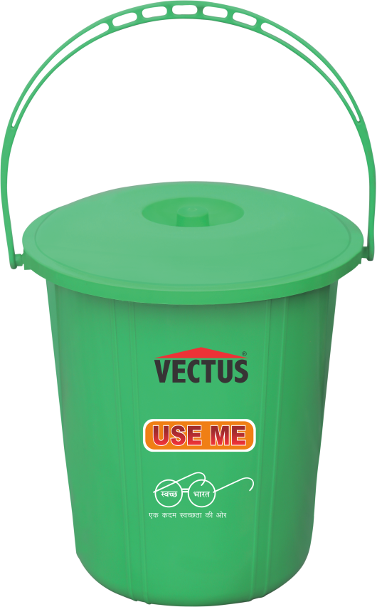 Vectus Household Bin with Lid