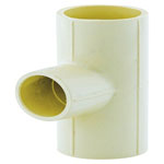 CPVC Pipes & Fittings - Reducer Tee