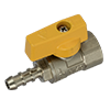 Female Gas Nozzle Valve