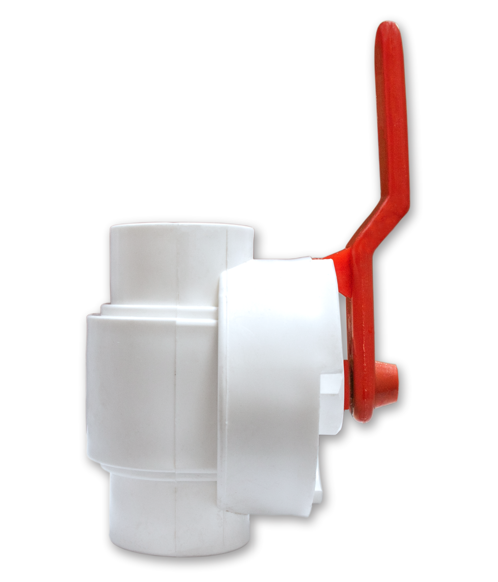 PPR Fittings - Vectus Top Loading Ball Valve