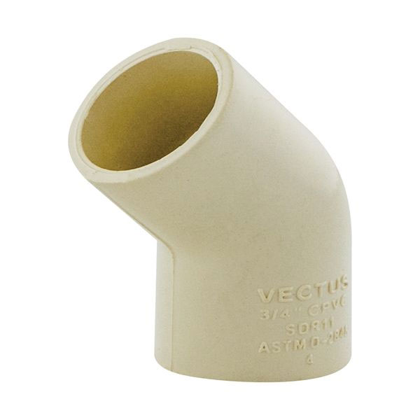 CPVC Pipes & Fittings - Elbow 45 Degree