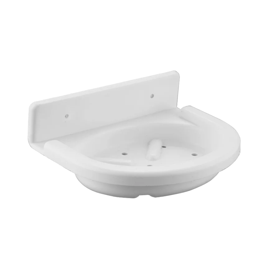 Single Soap Dish Round