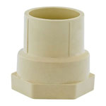CPVC Pipes & Fittings - Female Adapter Plastic Threaded