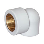 PPR Fittings - Vectus Female Elbow Brass Threaded