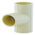 CPVC Pipes & Fittings - Equal Tee