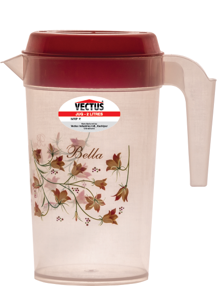 Vectus Printed Jug