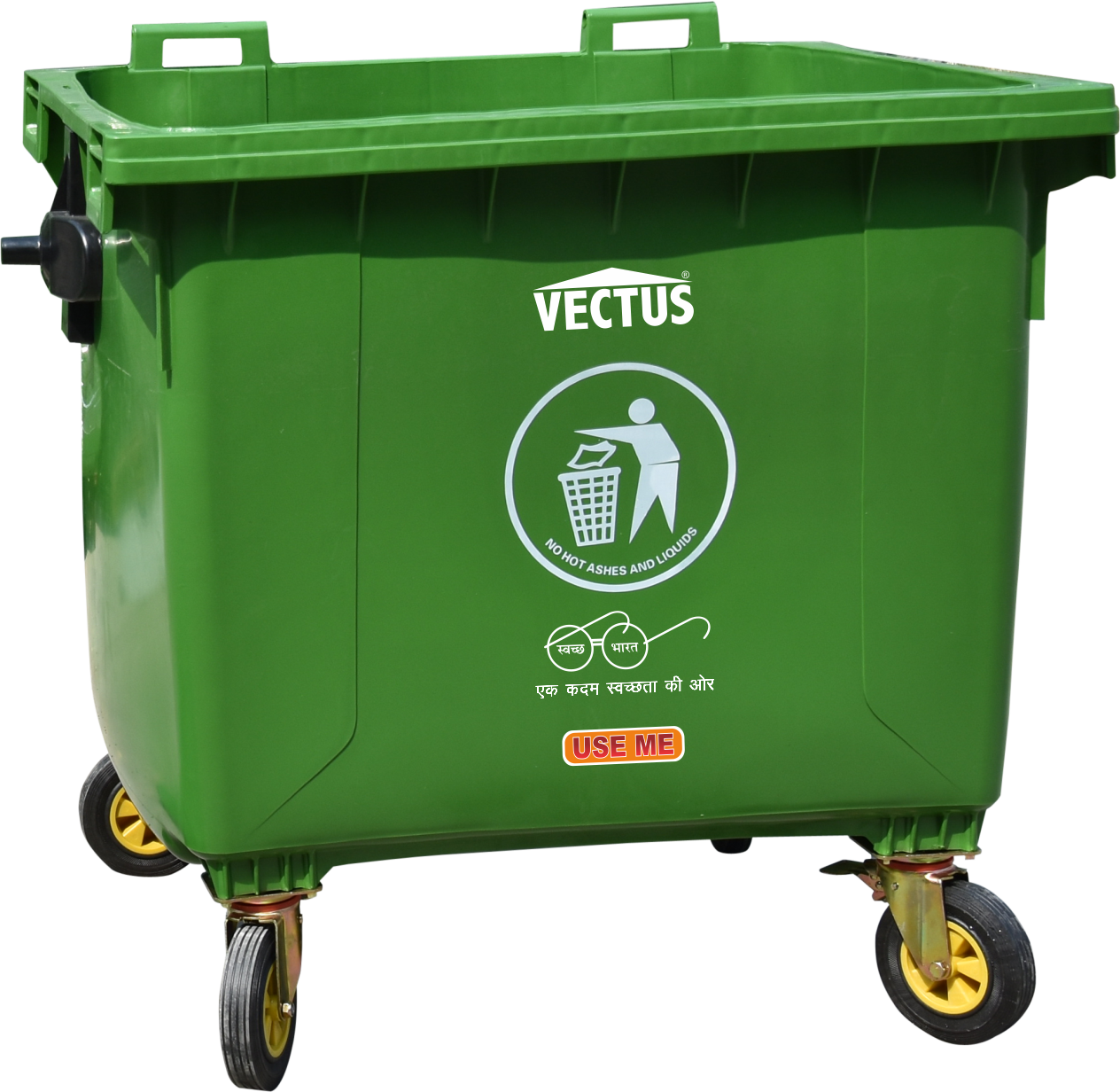 Vectus Four Wheeler Community Bin