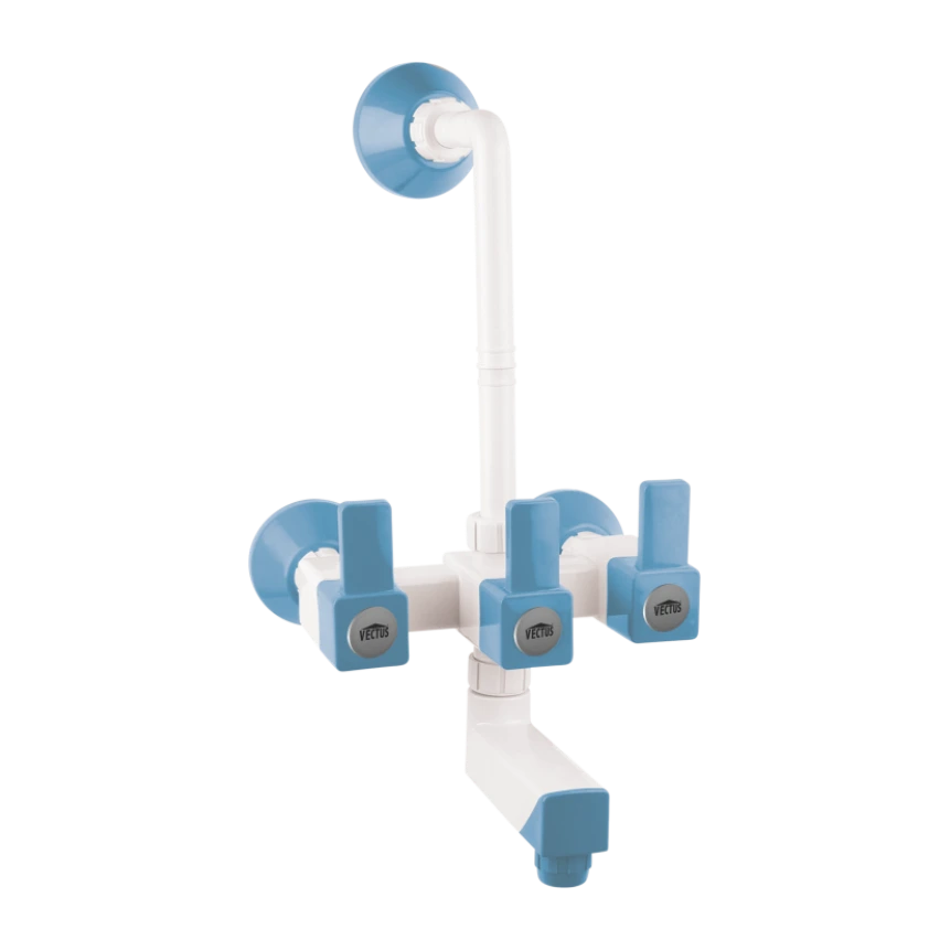Wall Mixer With L Bend