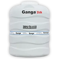 Ganga Silk White