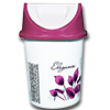 Vectus Floral Swing Bin