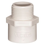 UPVC Fittings - Male Adapter Plastic Threaded