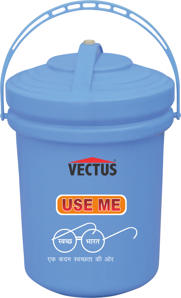 Vectus Household Bin with Cover