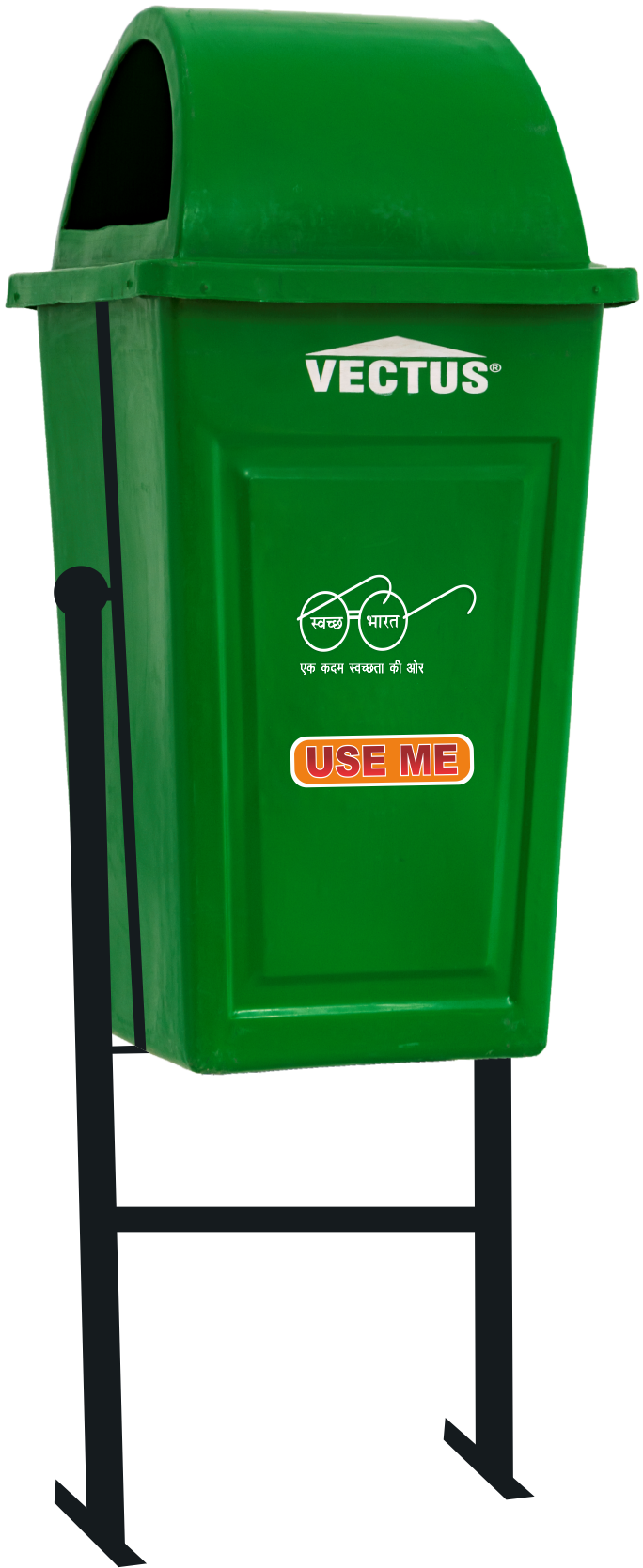 Vectus Roadside Single Bin