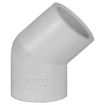 UPVC Fittings - Elbow 45 Degree