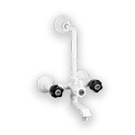 Wall Mixer with L-Bend