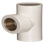 UPVC Fittings - Brass Tee