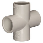 UPVC Fittings - Cross Tee