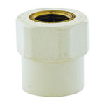 CPVC Pipes & Fittings - Reducing Female Adapter Brass
