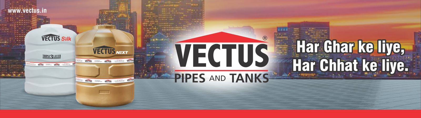 Vectus Pipes and Tanks