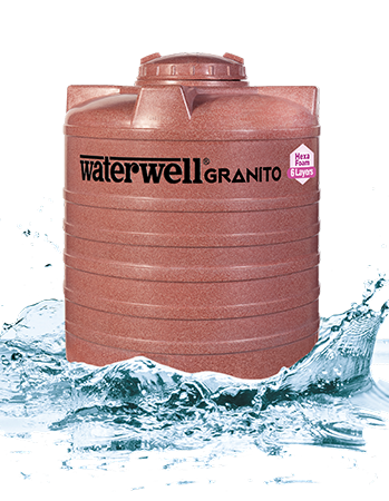 Waterwell Granito 6 layers 