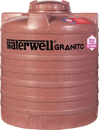 Waterwell Granito 6 layers 