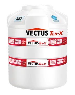 Vectus Ten-X Water Tank