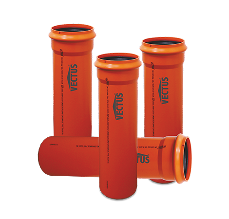 Vectus uPVC Underground Drainage Pipes