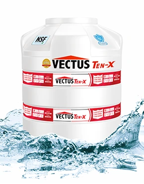Vectus Ten-X Water Tank