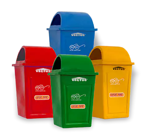 Vectus Roadside Bins