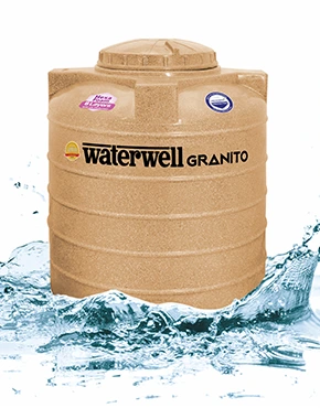 Waterwell Granito 6 layers 