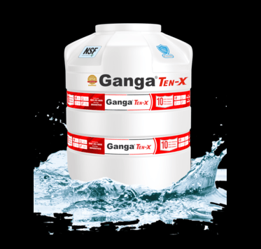Ganga Ten-X Water Tank