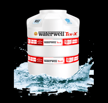 Waterwell Ten-X Water Tank