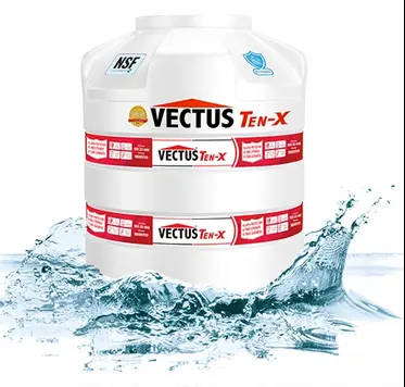 Vectus Ten-X Water Tank