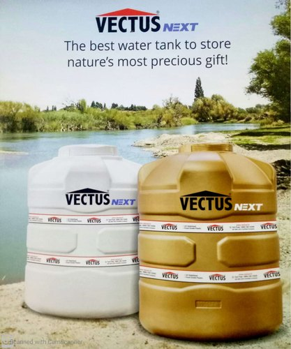 Vectus Next Water Tank