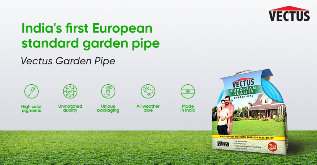 Vectus European Standard Garden Pipe