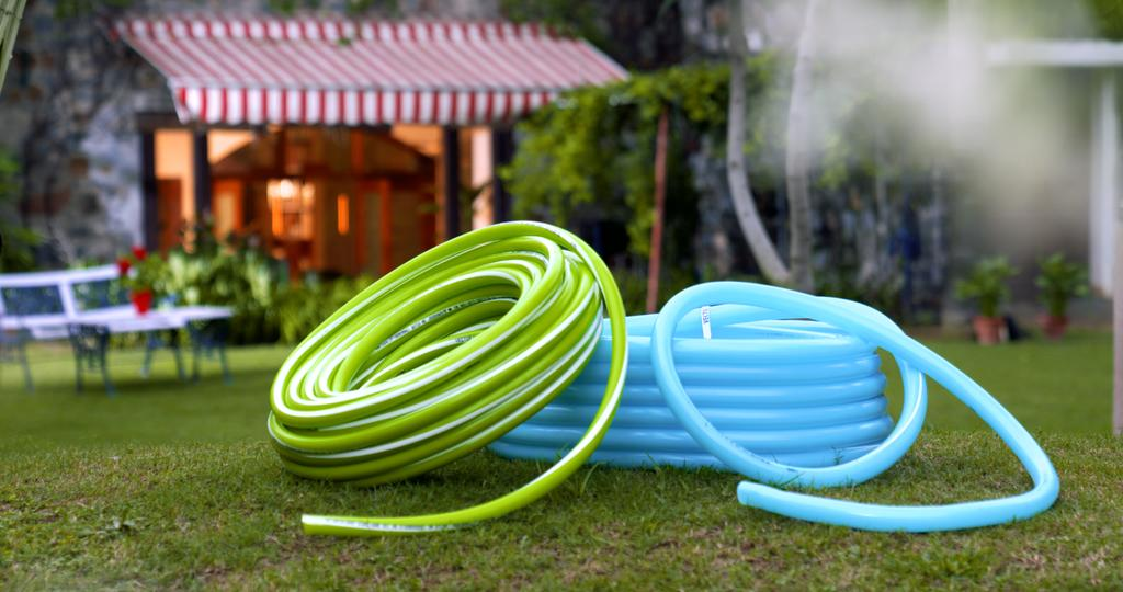 PVC Garden Pipes